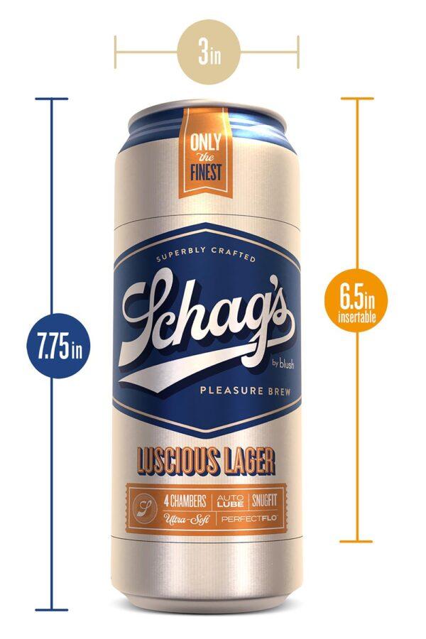 Masturbador Luscious Lager - Imagen 6