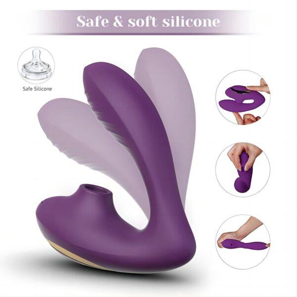 Succionador y vibrador con mando OG 2 - Imagen 7
