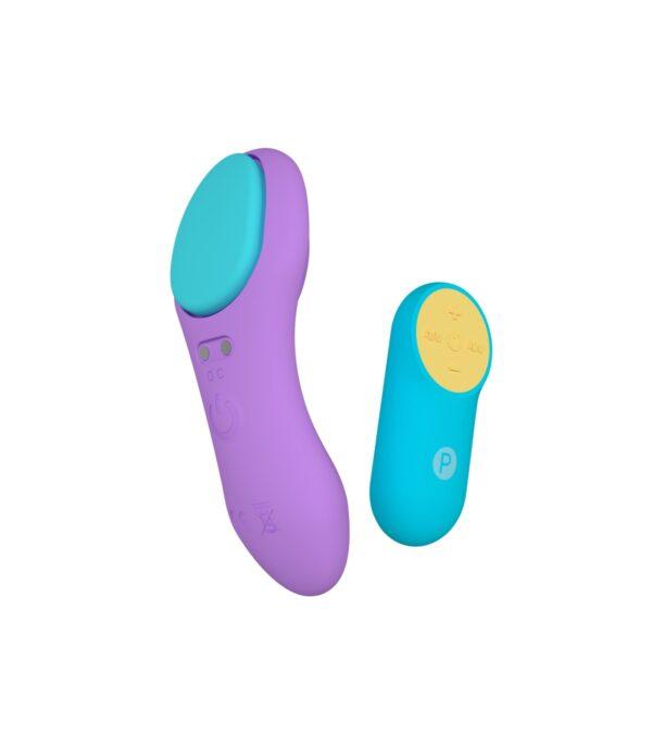 Vibrador panty con mando