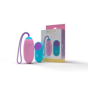 Huevo vibrador con mando Egy