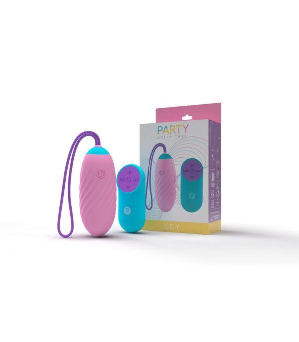 Huevo vibrador con mando Egy