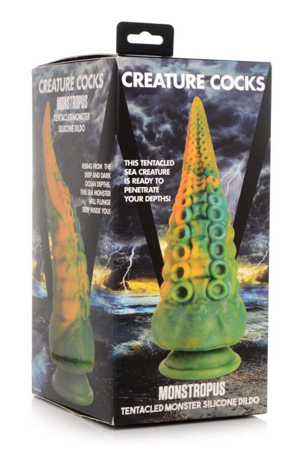 Dildo fantástico Monstropus tentacled - Imagen 9