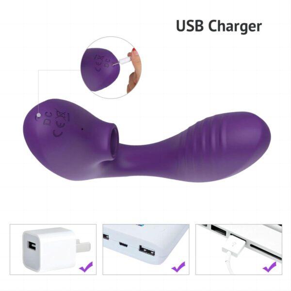 Succionador y vibrador con mando OG 2 - Imagen 10