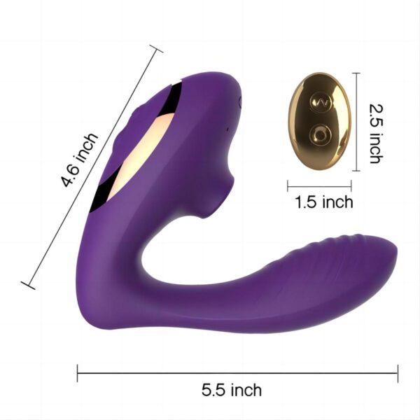 Succionador y vibrador con mando OG 2 - Imagen 9