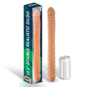 Dildo doble realistico 16" 44cm