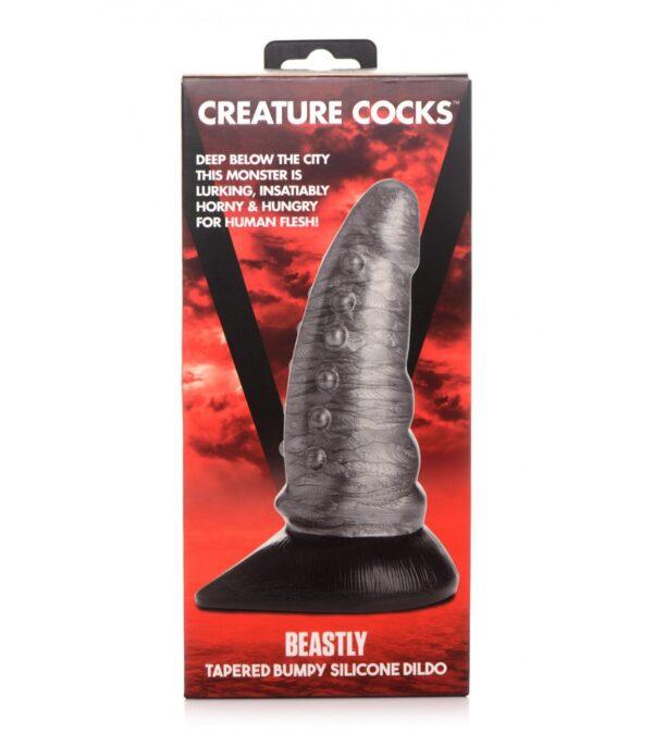 Dildo fantástico Beastly tapered - Imagen 8