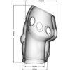 Engrosador pene Oscar transparente - Imagen 6