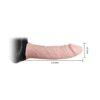 Arnés hueco con vibrador - Imagen 6