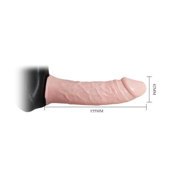 Arnés hueco con vibrador - Imagen 6