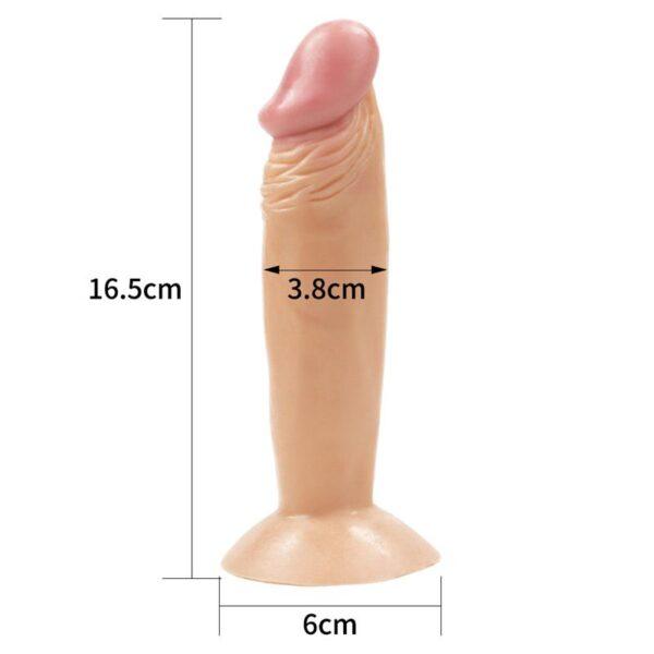 Dildo enduro blaster 6" - Imagen 6