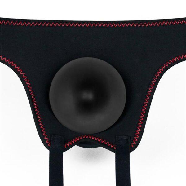 Easy strapon set 7" negro - Imagen 4