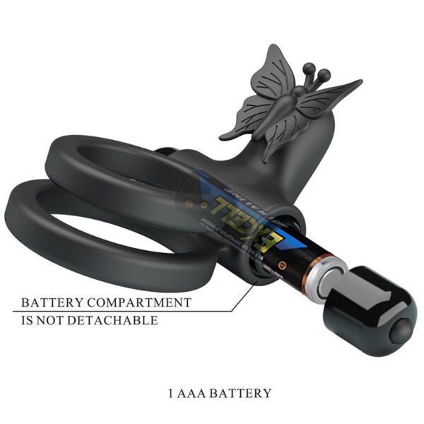Anillo vibrador Passionate ring - Imagen 3