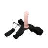 Arnés hueco con vibrador - Imagen 3