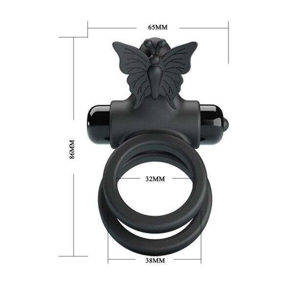 Anillo vibrador Passionate ring - Imagen 2