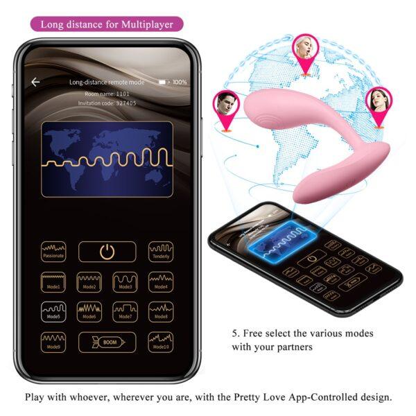 Panty controlado por APP Baird - Imagen 10