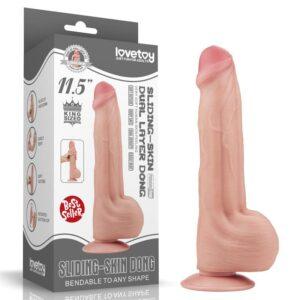 Dildo dual layer 11.5"