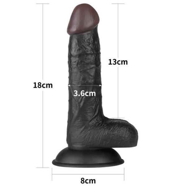 Easy strapon set 7" negro - Imagen 13