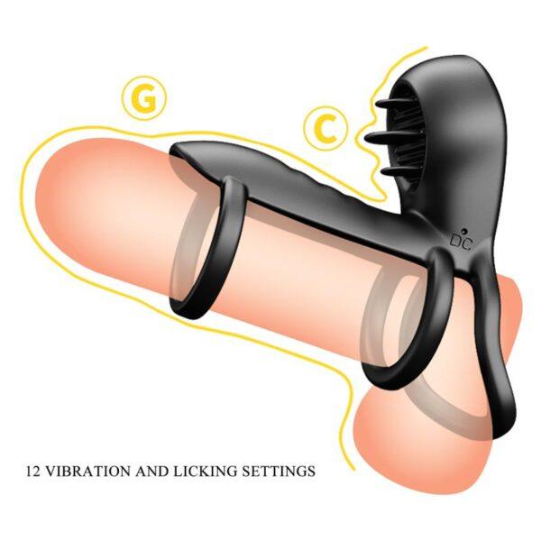 Anillo vibrador doble Jammy
