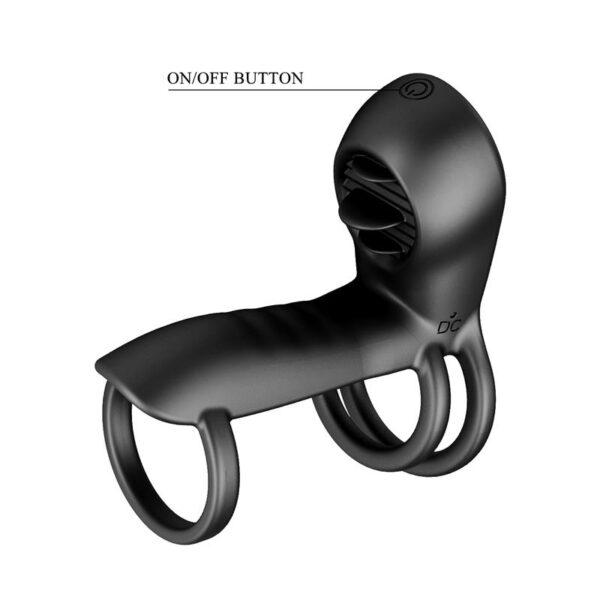 Anillo vibrador doble Jammy - Imagen 7