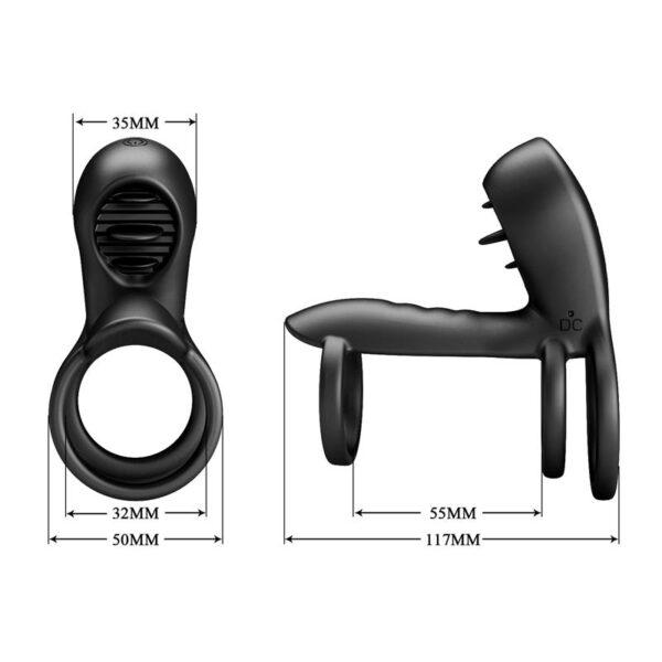 Anillo vibrador doble Jammy - Imagen 9