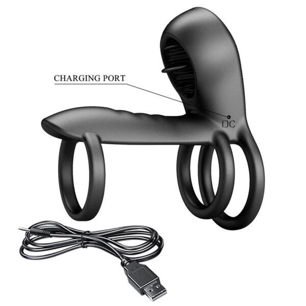 Anillo vibrador doble Jammy - Imagen 8