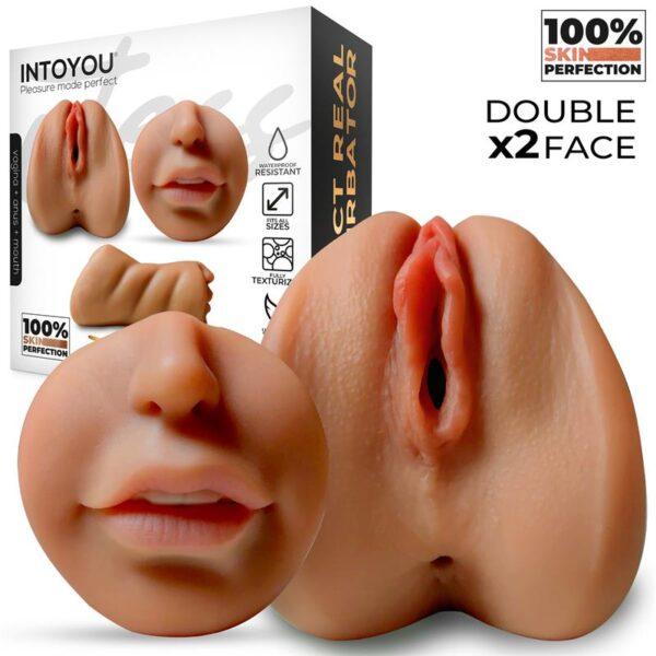 Jess vagina,boca y ano realista - Imagen 2