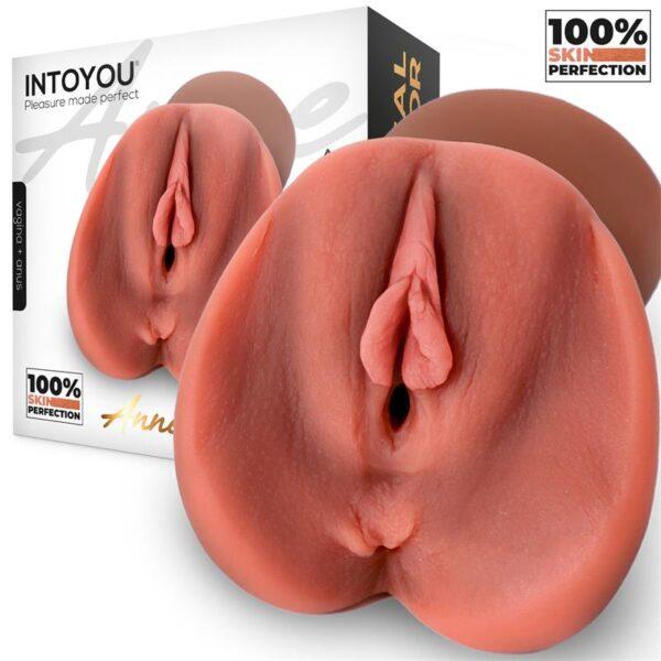 Vagina y ano superealista Anne
