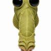 Scaled swamp monster dildo