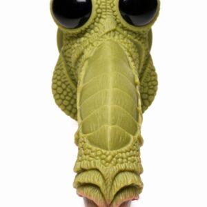 Scaled swamp monster dildo