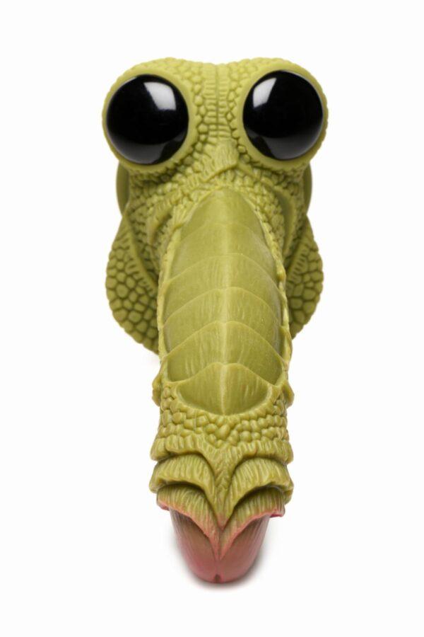 Scaled swamp monster dildo