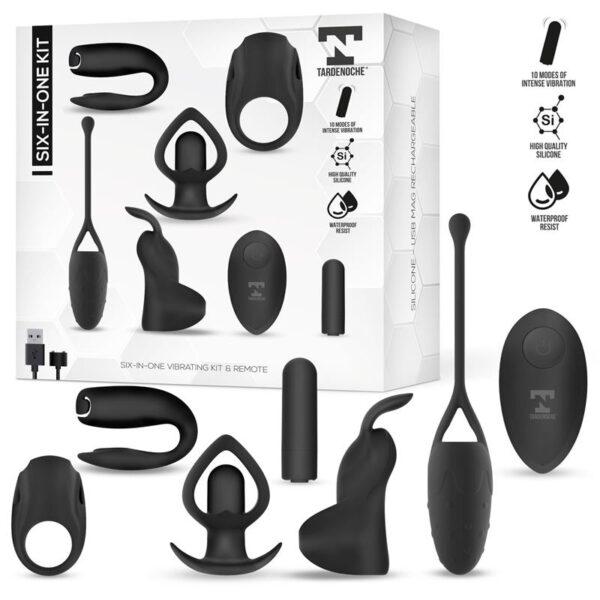 Kit 6 en 1 recargable - Imagen 2