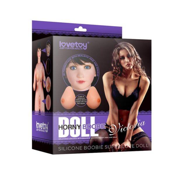 Muñeca Boobie super Lovedoll morena