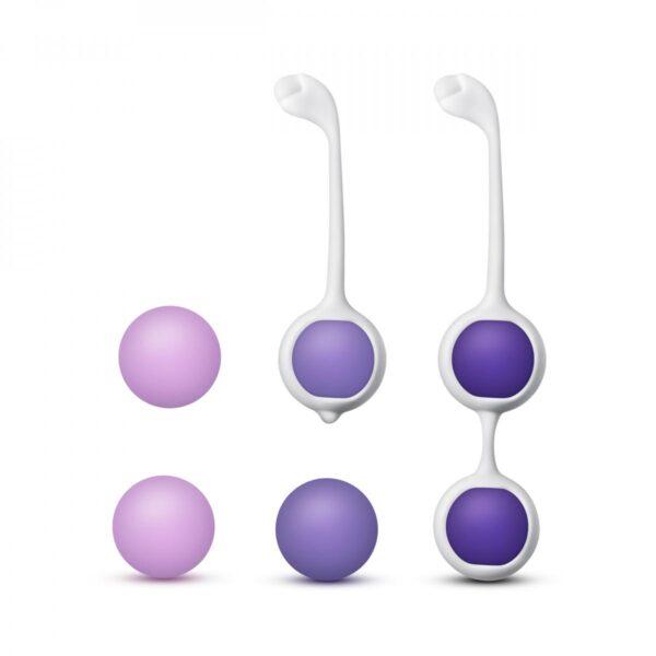 3 step progressive kegel training kit