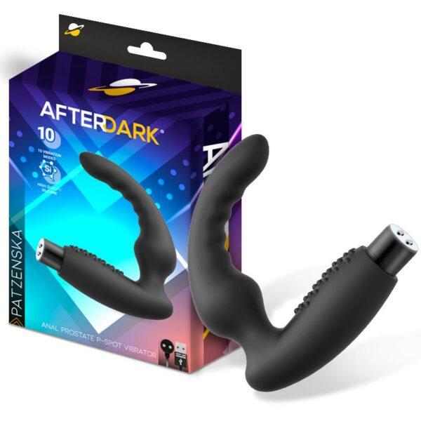 Anal prostate P-Spot vibrator
