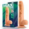 Realistic dildo Cloud 8.3" Max and co