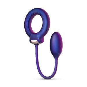 Cockring with anal ball Eclipse