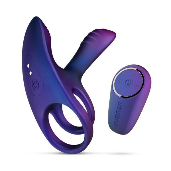 Anillo vibrador con mando Infinity