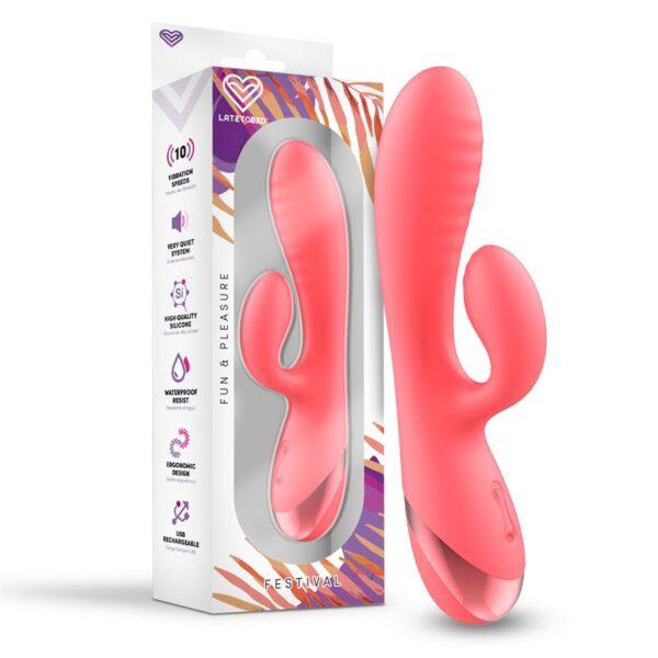 Rabbit vibrador Almond