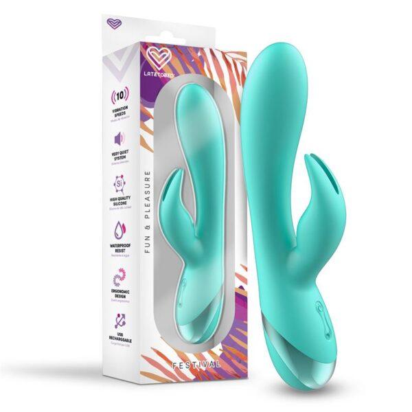 Rabbit vibrador Pertes