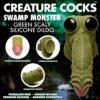 Scaled swamp monster dildo - Imagen 7