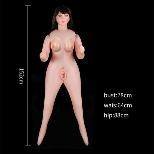 Muñeca Boobie super Lovedoll morena - Imagen 7
