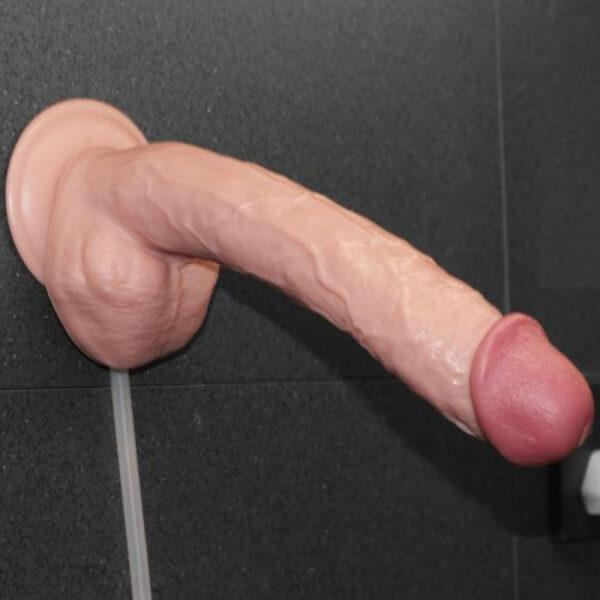 Dildo realístico squirting 11" - Imagen 7
