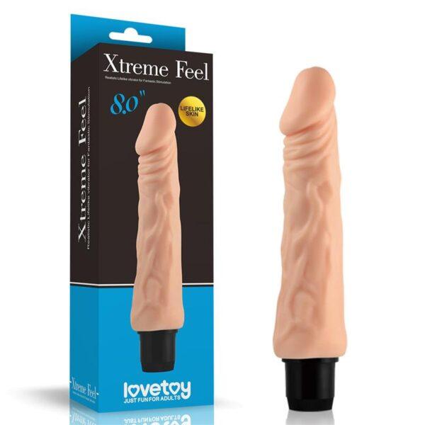 Vibrador Xtreme Feel 8"