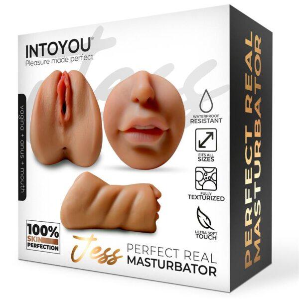 Jess vagina,boca y ano realista - Imagen 7