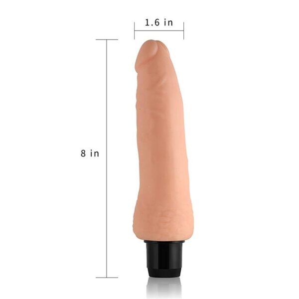 Vibrador Xtreme Feel 8" - Imagen 7