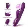 Alpha rabbit vibrator G-Spot - Imagen 7