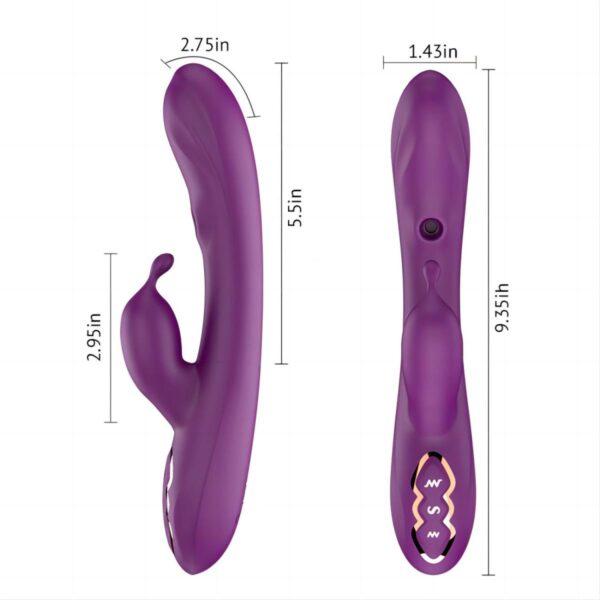 Alpha rabbit vibrator G-Spot - Imagen 6