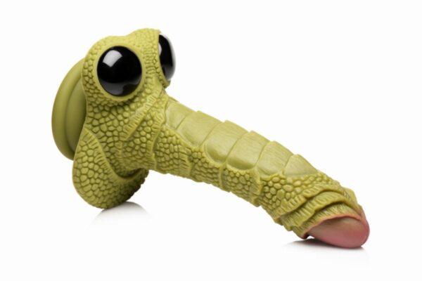 Scaled swamp monster dildo - Imagen 6