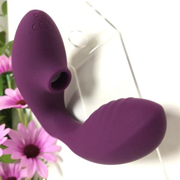 Vibrador doble con succionador Rush - Imagen 6