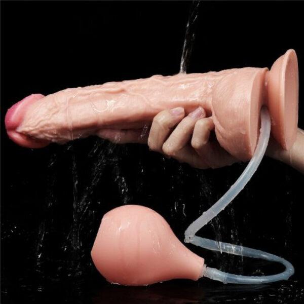 Dildo realístico squirting 10" - Imagen 7